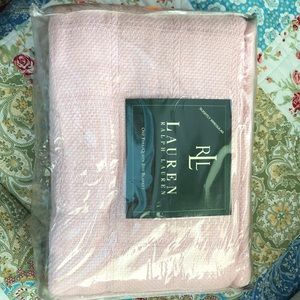Ralph Lauren full/queen bed blanket new with tags